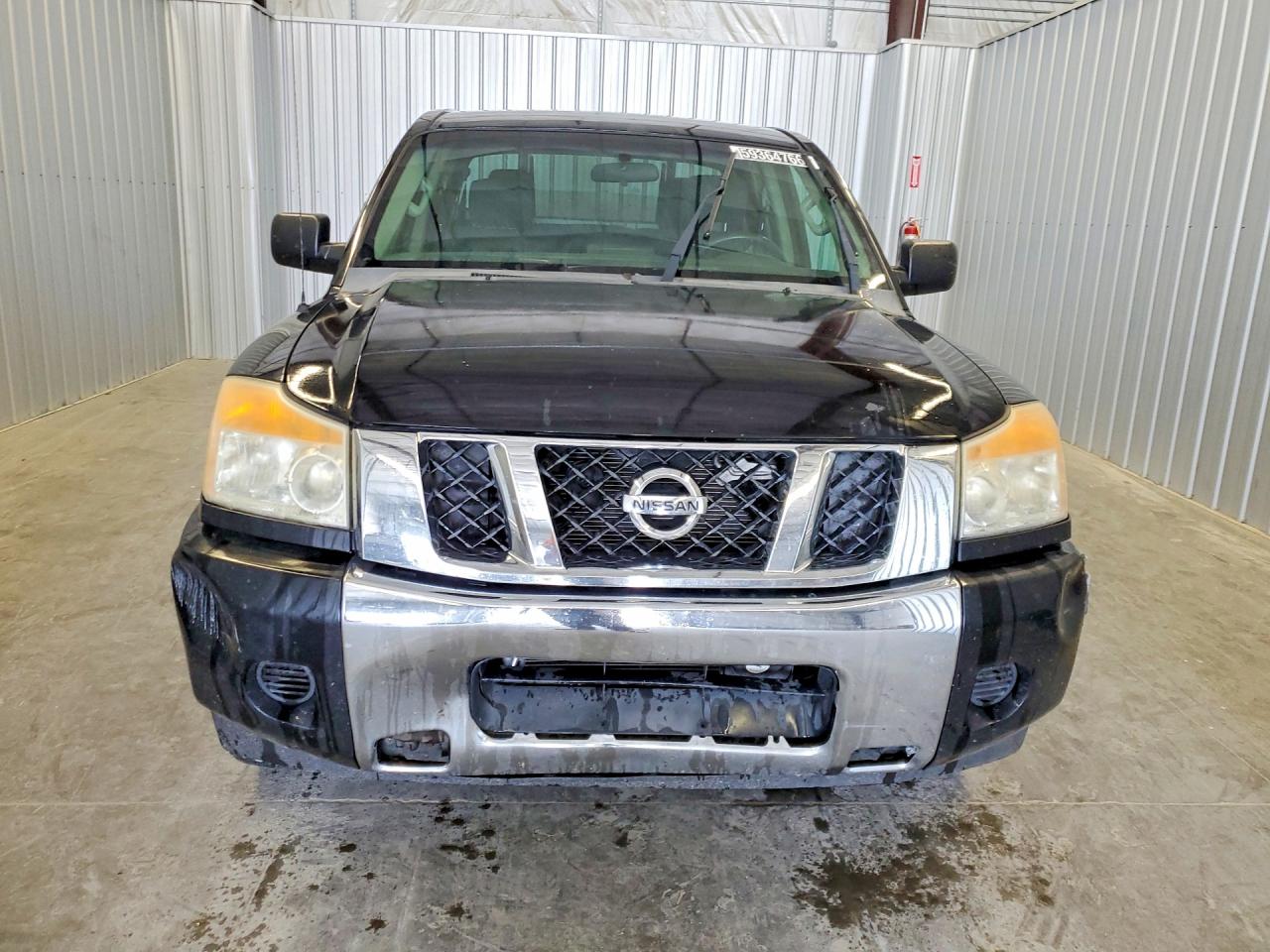 2013 Nissan Titan S Черный vin: 1N6AA0EK0DN307041