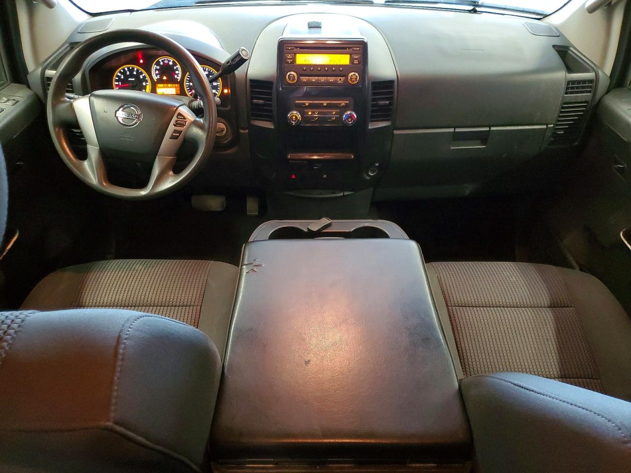 2013 Nissan Titan S Черный vin: 1N6AA0EK0DN307041