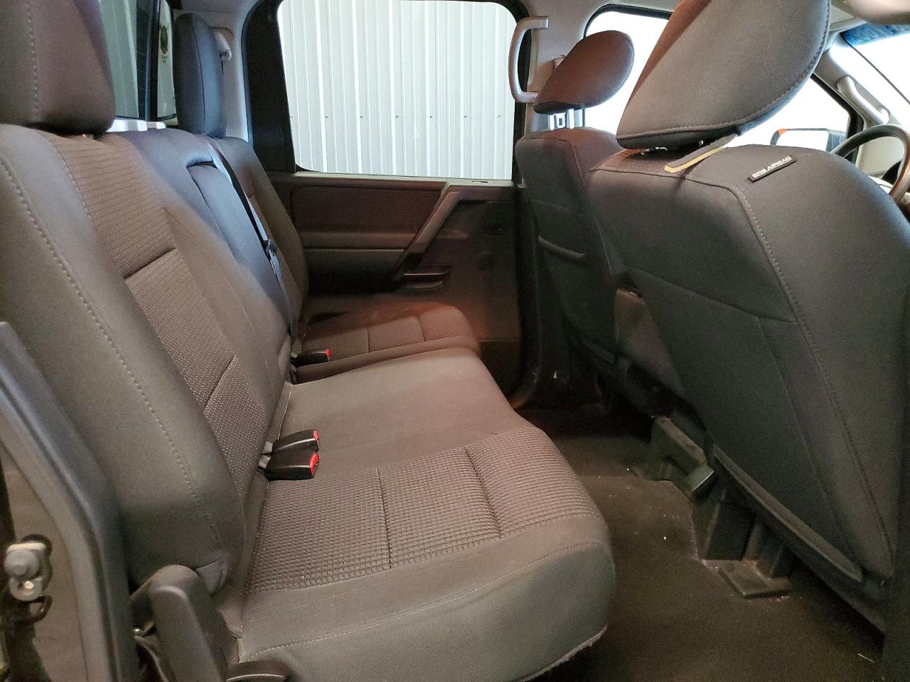 2013 Nissan Titan S Черный vin: 1N6AA0EK0DN307041