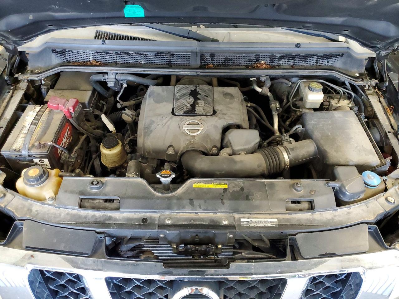 2013 Nissan Titan S Черный vin: 1N6AA0EK0DN307041
