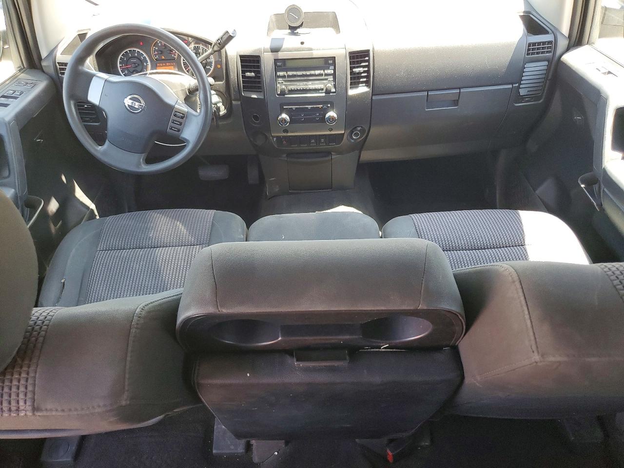 2011 Nissan Titan S Серый vin: 1N6AA0EK3BN324848