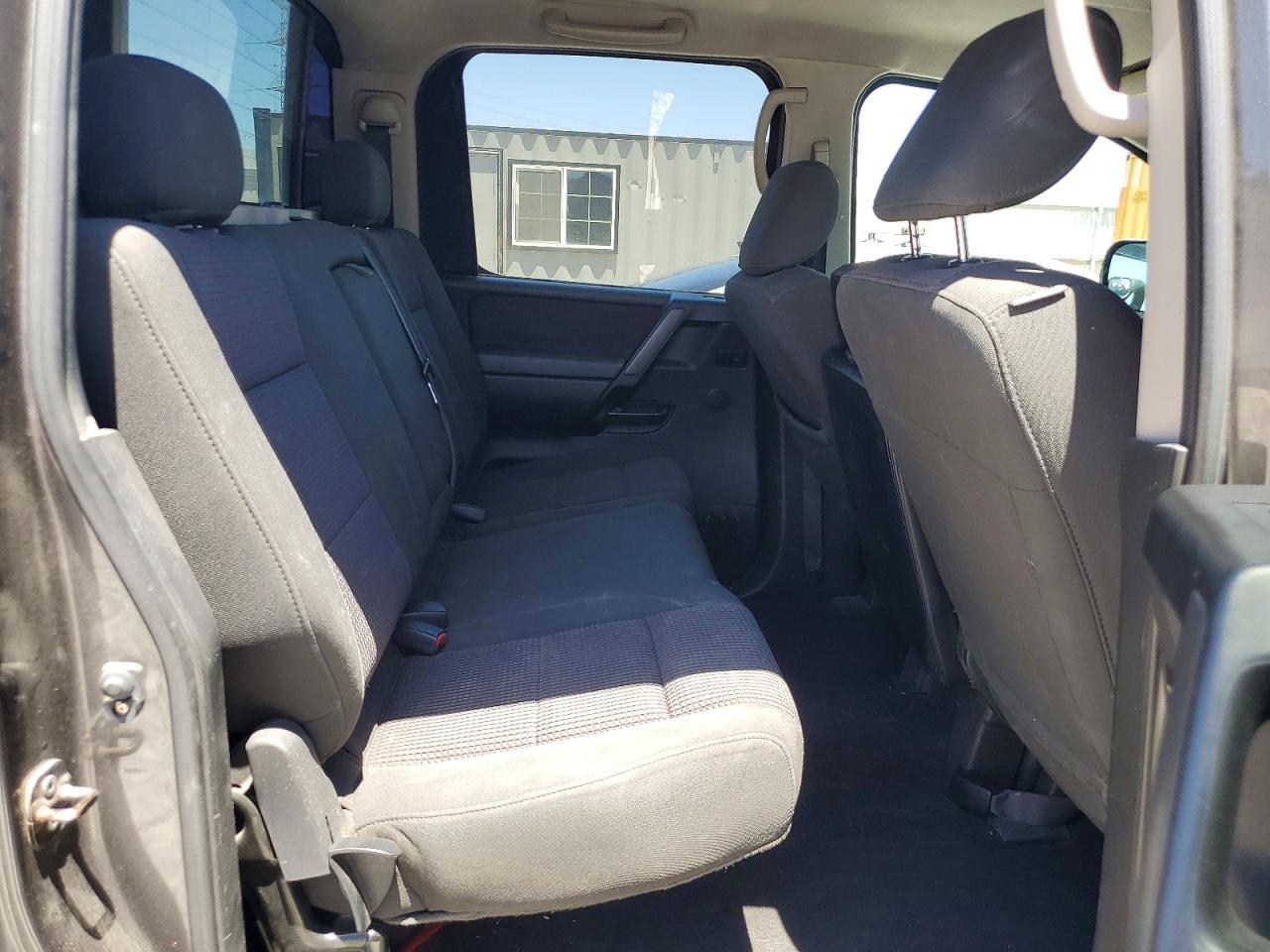 2011 Nissan Titan S Серый vin: 1N6AA0EK3BN324848