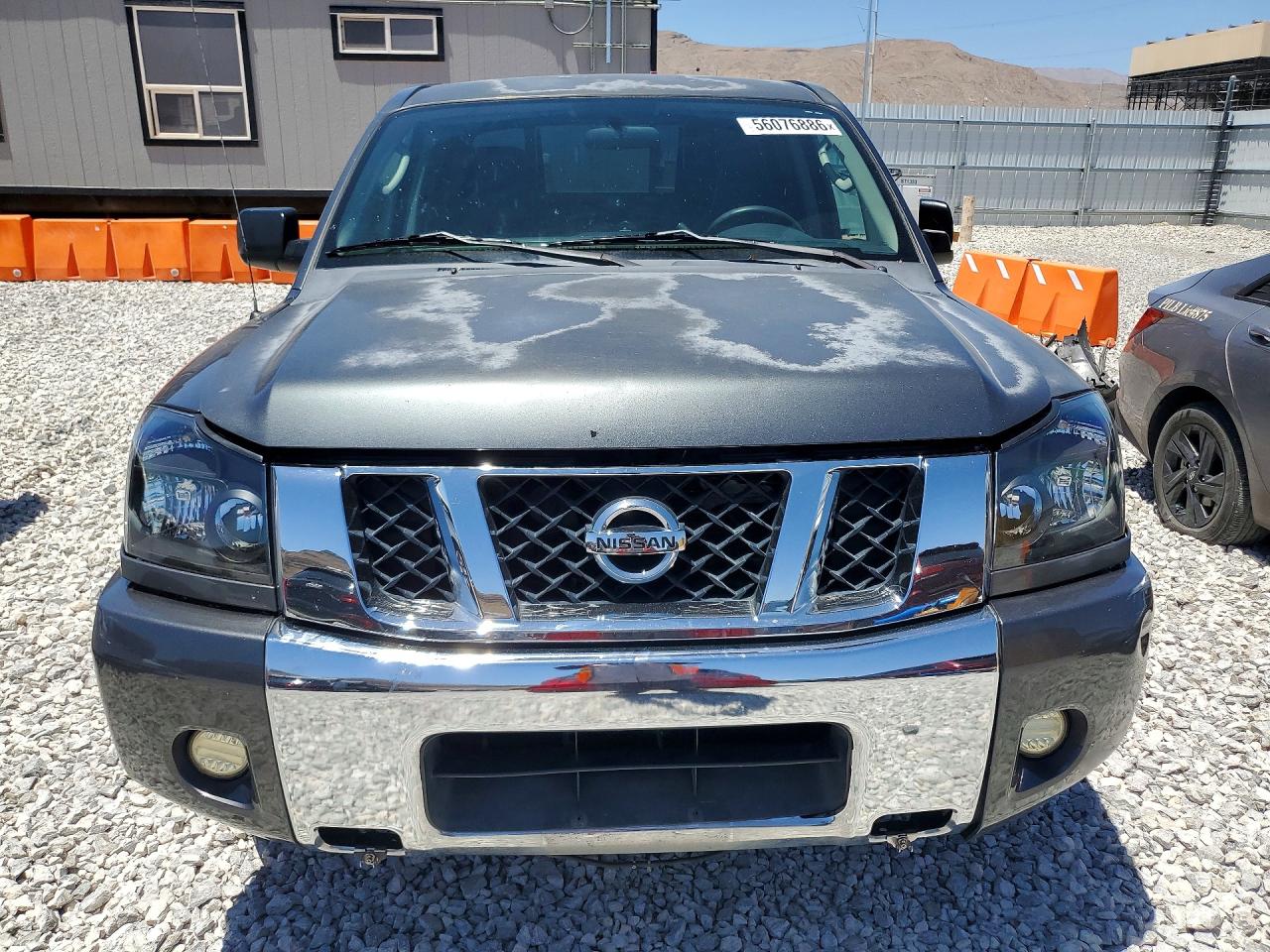 2011 Nissan Titan S Серый vin: 1N6AA0EK3BN324848