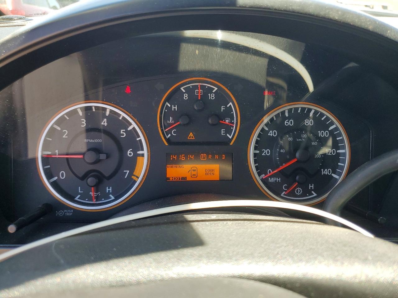 2011 Nissan Titan S Серый vin: 1N6AA0EK3BN324848