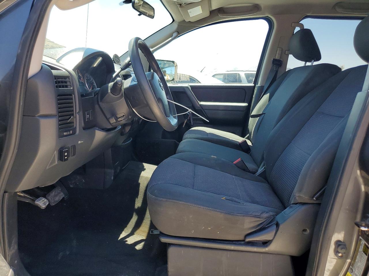 2011 Nissan Titan S Серый vin: 1N6AA0EK3BN324848