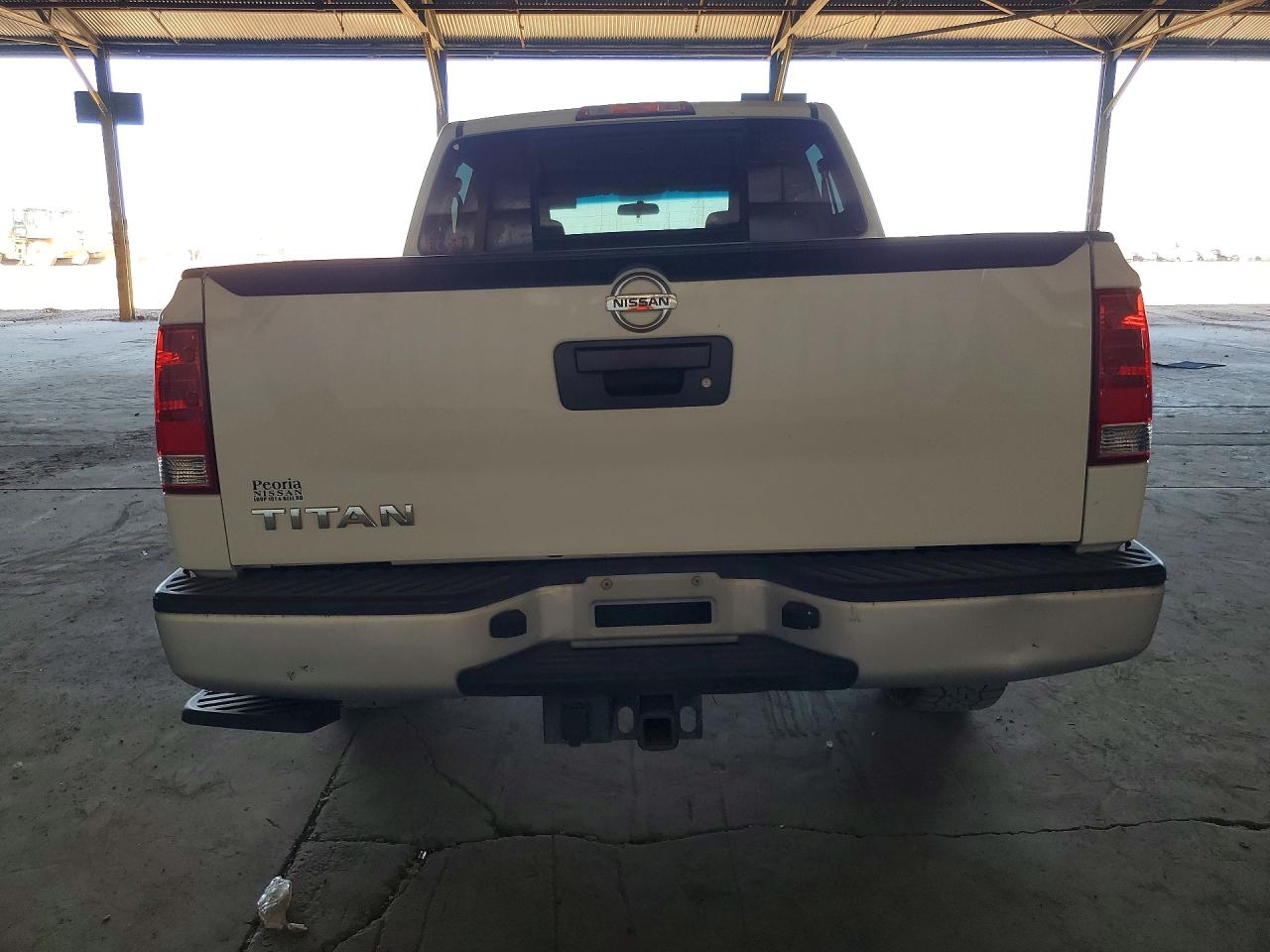 2014 Nissan Titan S White vin: 1N6AA0EK6EN504149