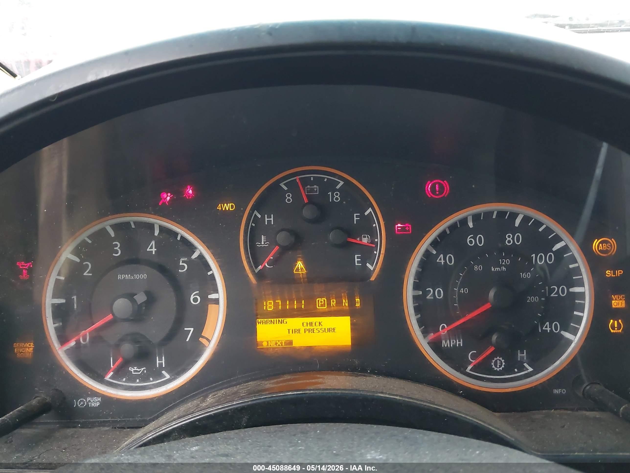 2011 Nissan Titan Sv Gray vin: 1N6AA0FCXBN312445