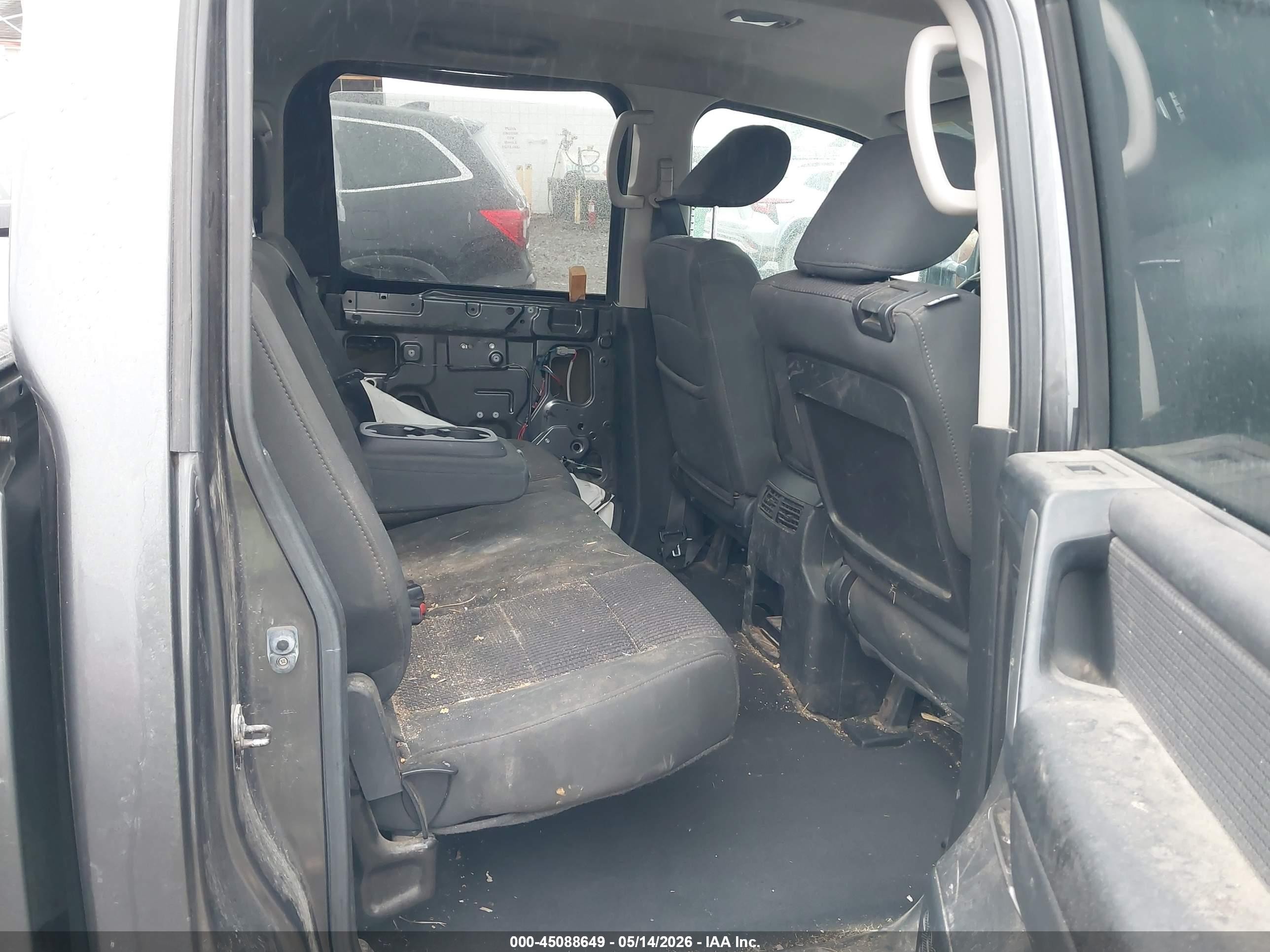 2011 Nissan Titan Sv Gray vin: 1N6AA0FCXBN312445