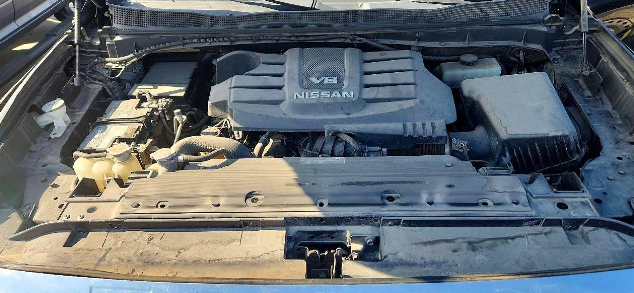 2018 Nissan Titan Sv Black vin: 1N6AA1C66JN511012