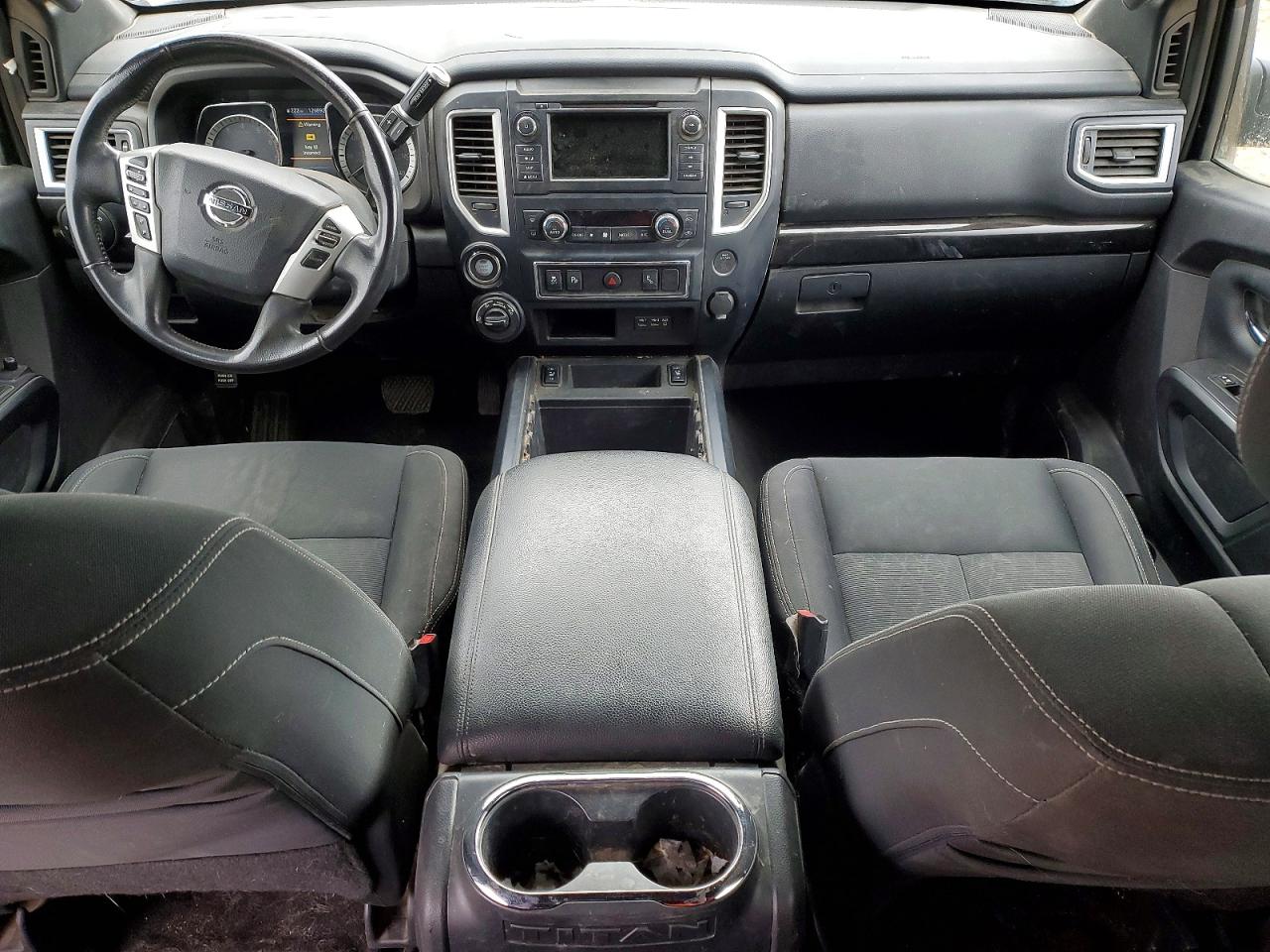 2019 Nissan Titan Sv Черный vin: 1N6AA1E53KN503567