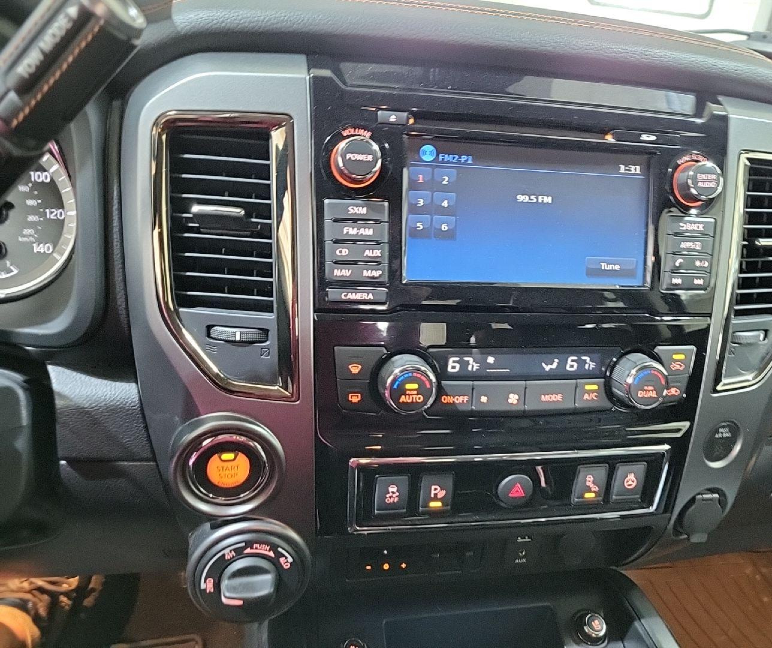 2017 Nissan Titan Platinum Reserve vin: 1N6AA1E55HN504664