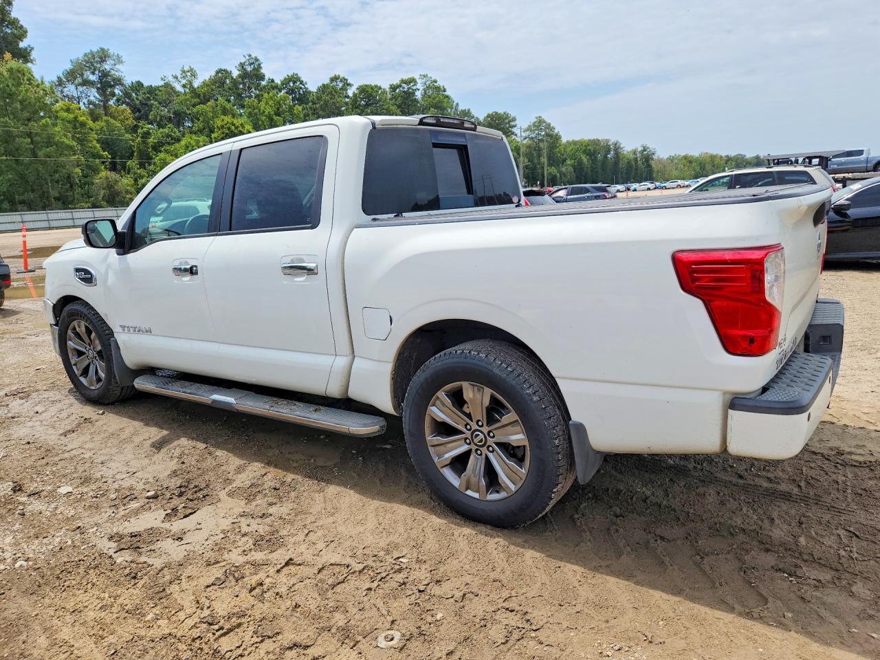 2017 Nissan Titan S White vin: 1N6AA1E65HN571094