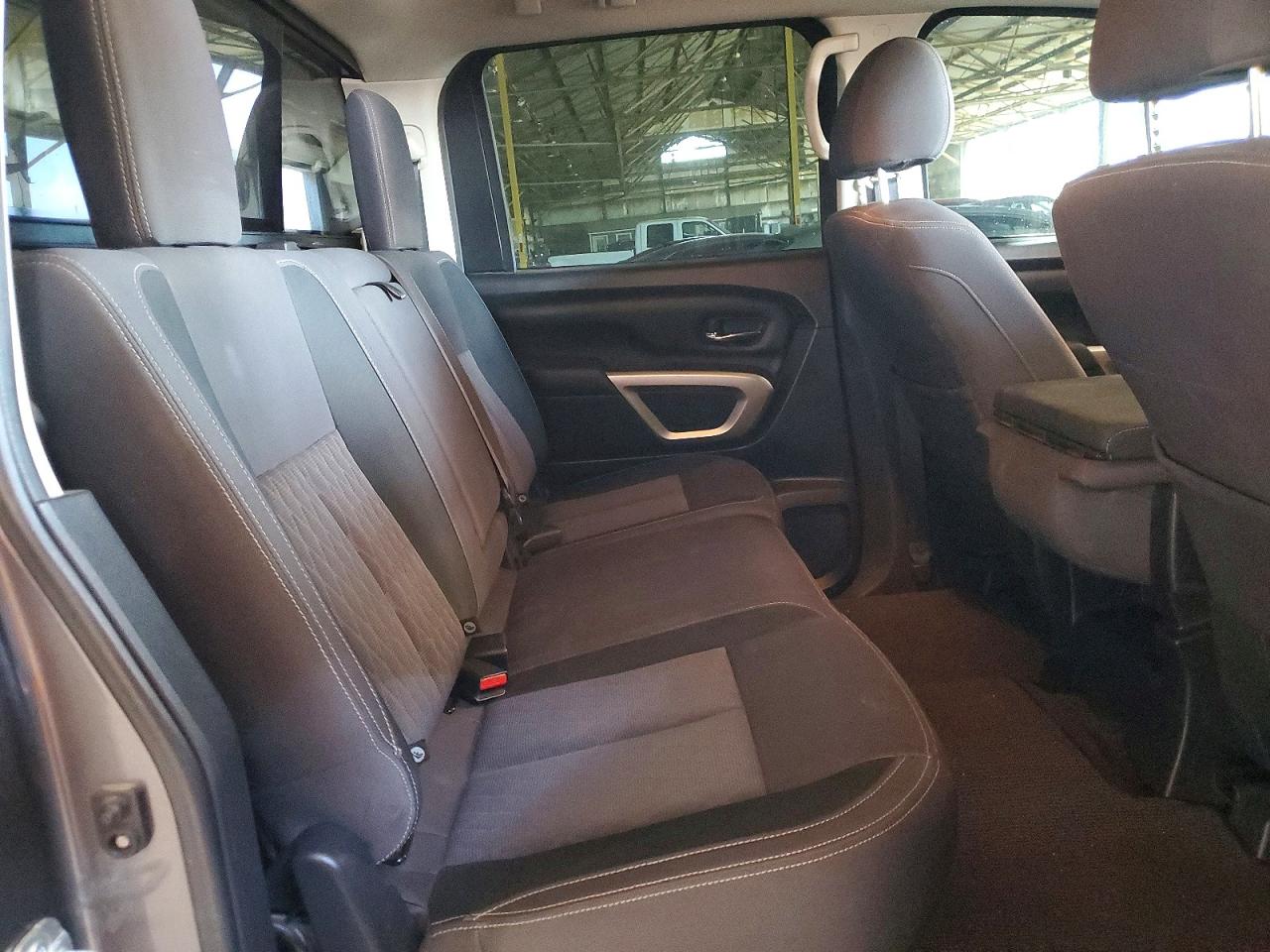 2021 Nissan Titan S Gray vin: 1N6AA1EC2MN520961