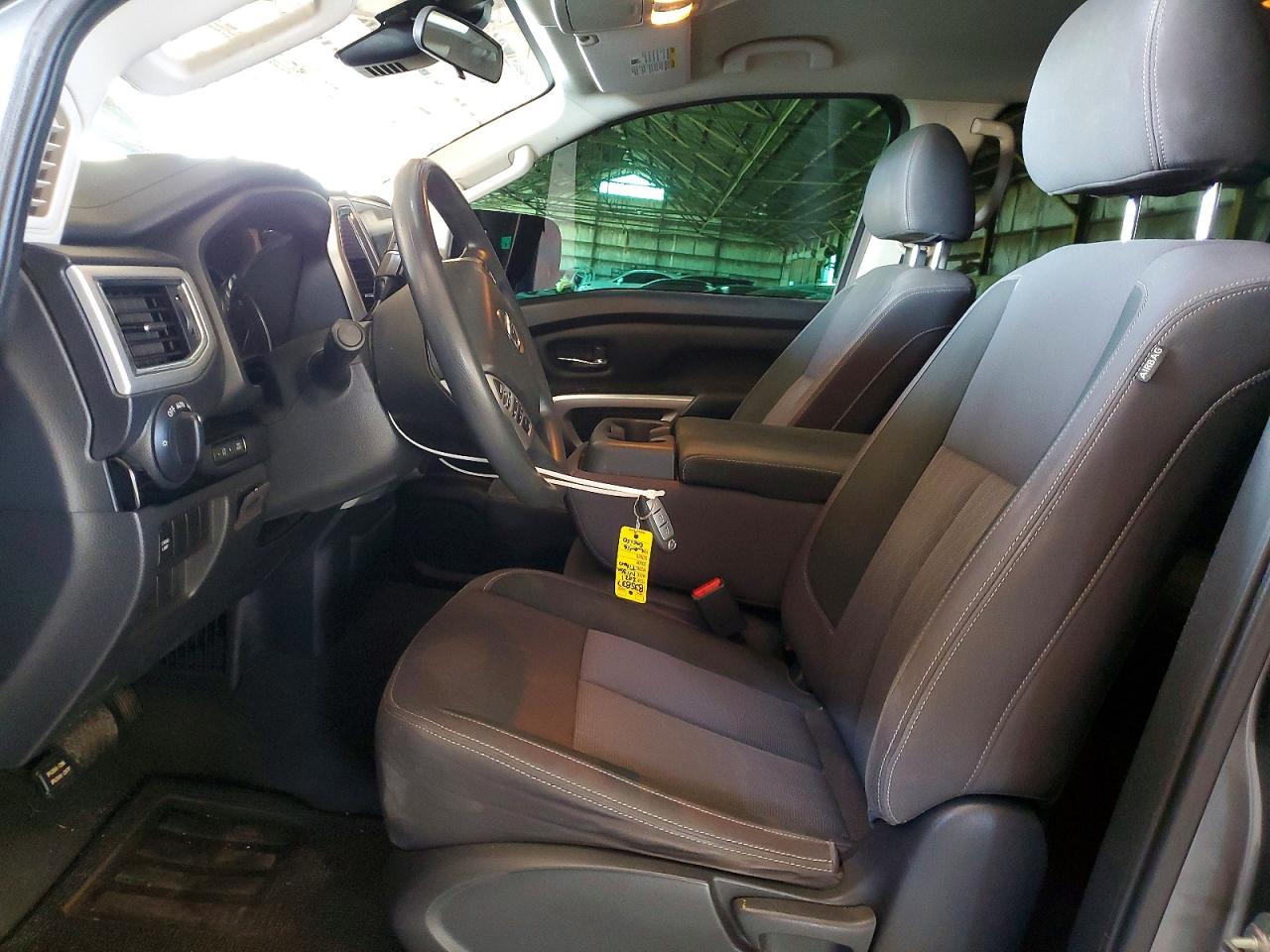 2021 Nissan Titan S Gray vin: 1N6AA1EC2MN520961