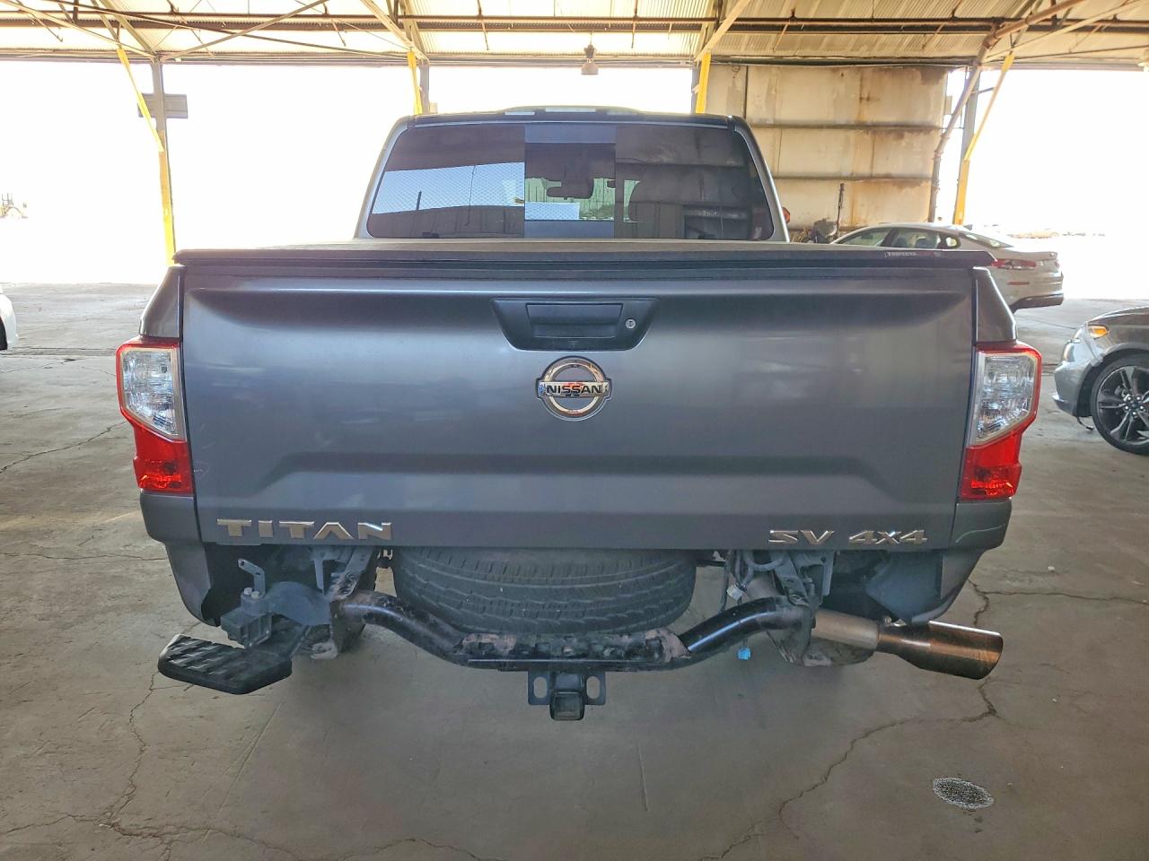 2021 Nissan Titan S Gray vin: 1N6AA1EC2MN520961