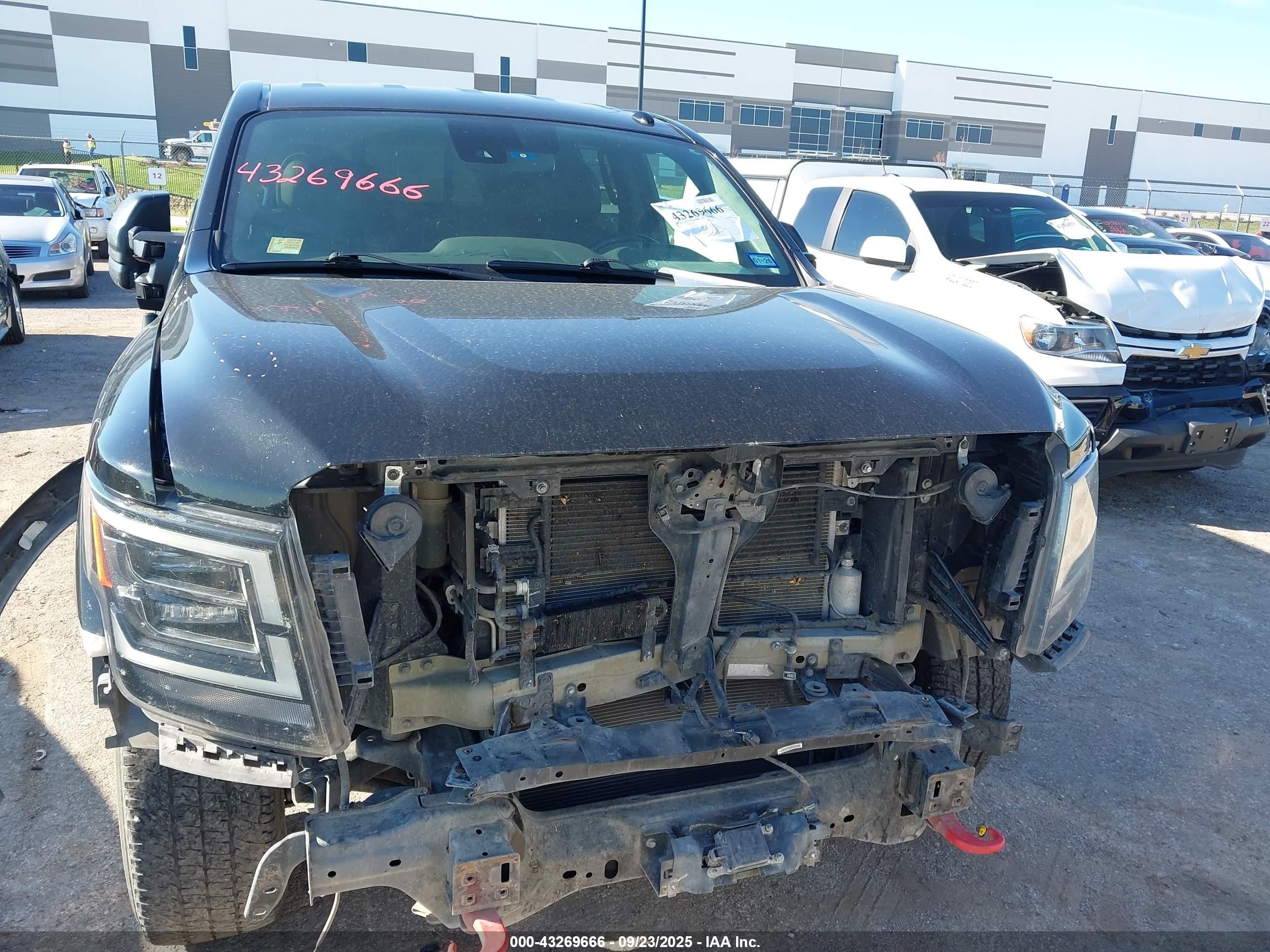2021 Nissan Titan Pro-4x 4x4 Black vin: 1N6AA1ED0MN516254