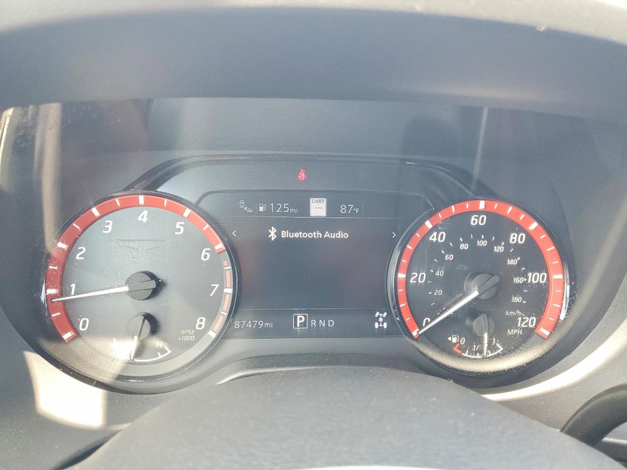 2021 Nissan Titan Pro-4x Brown vin: 1N6AA1ED1MN524752