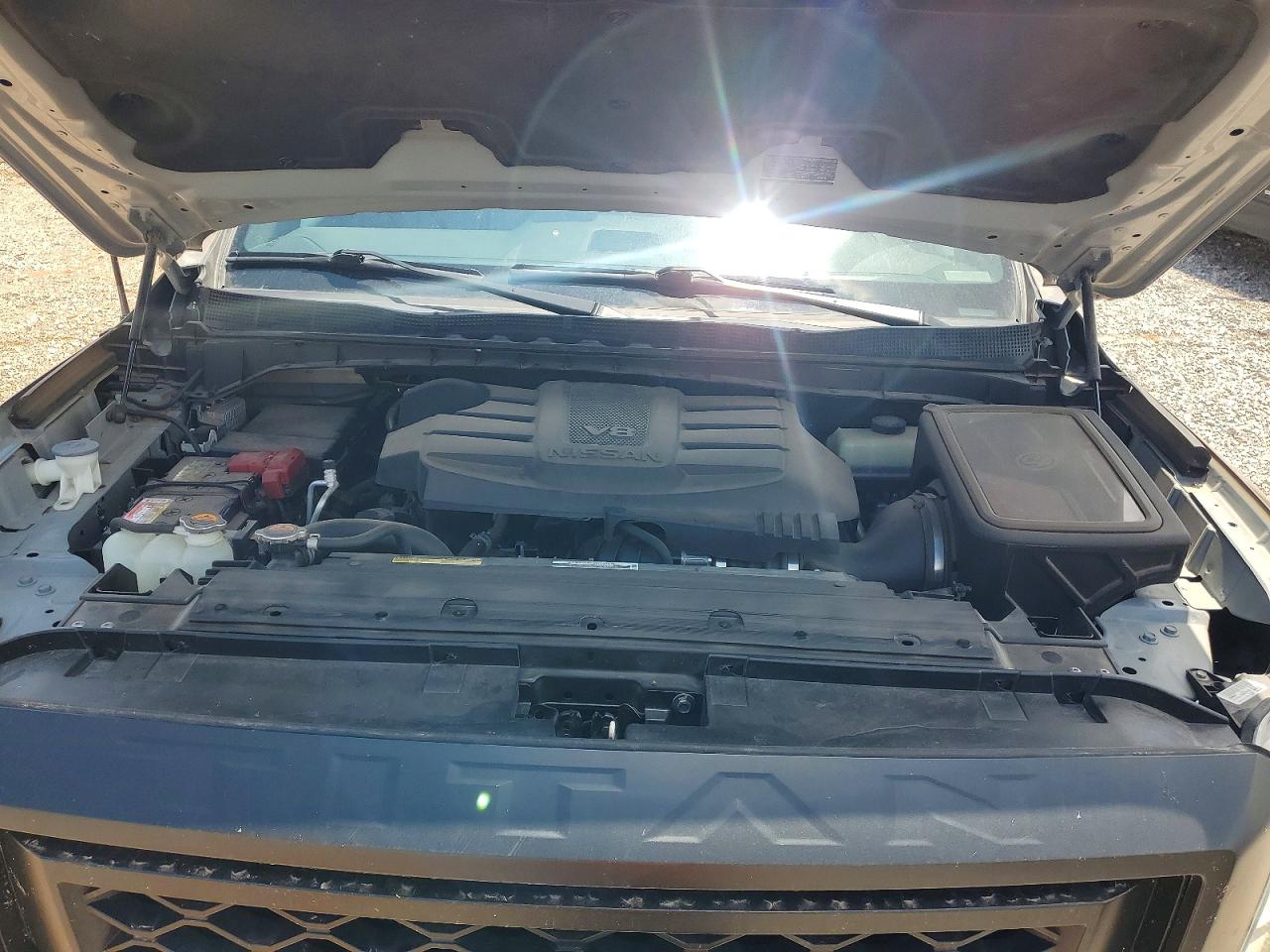 2021 Nissan Titan Pro-4x Brown vin: 1N6AA1ED1MN524752