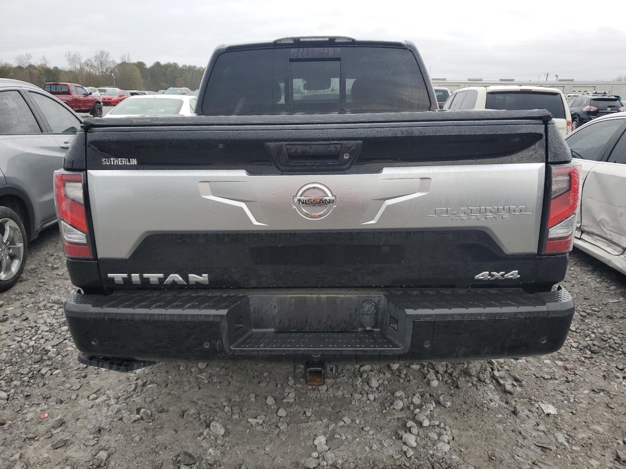 2021 Nissan Titan Sv Black vin: 1N6AA1ED2MN523495