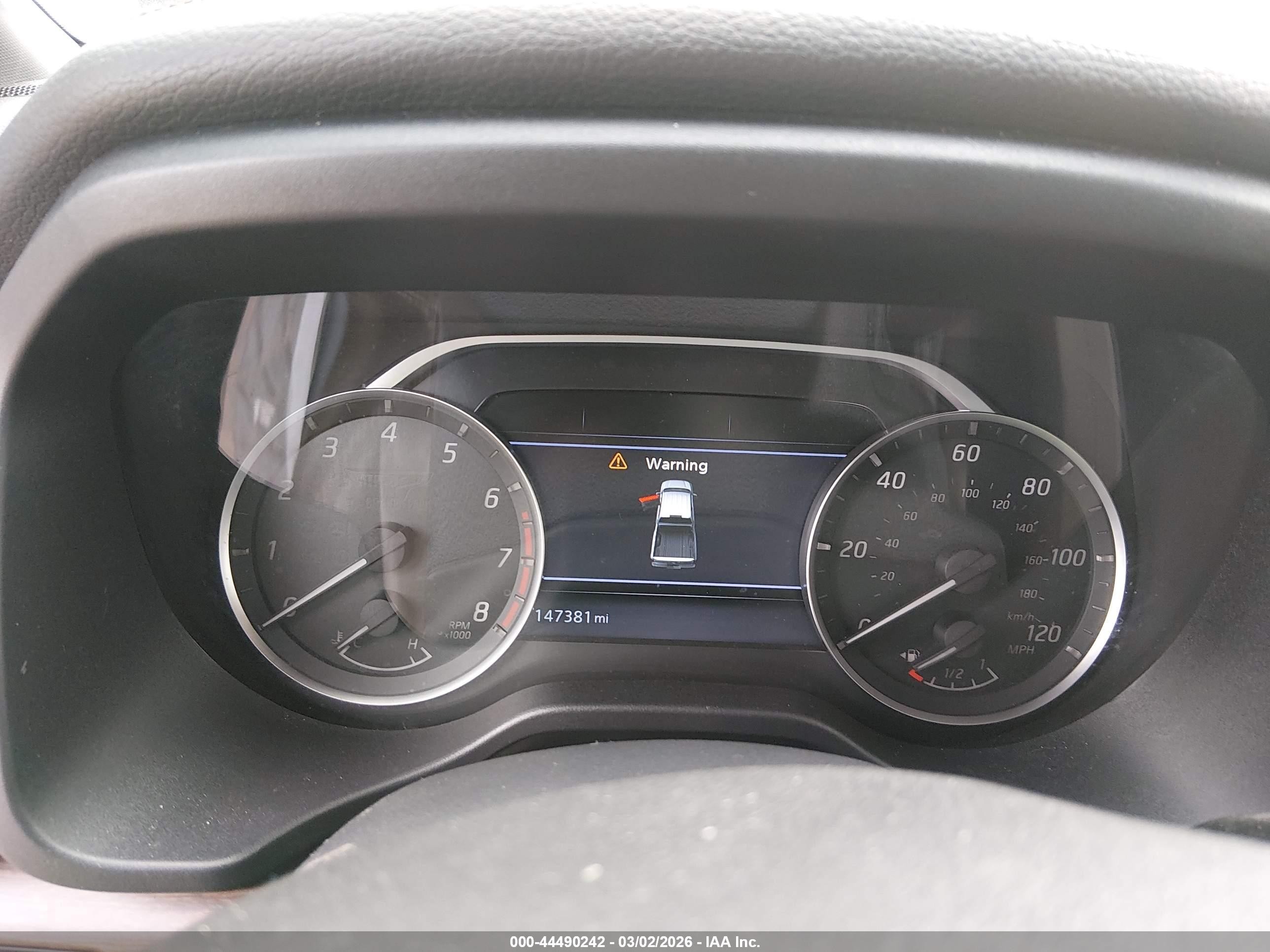 2021 Nissan Titan Platinum Reserve 4x4 Серый vin: 1N6AA1ED3MN506818
