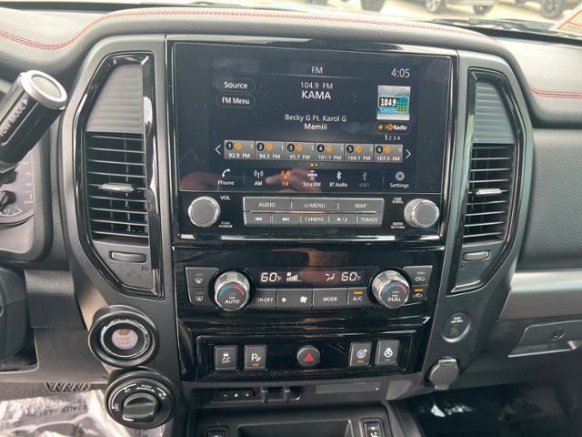 2021 Nissan Titan Pro-4x Brown vin: 1N6AA1ED3MN508150