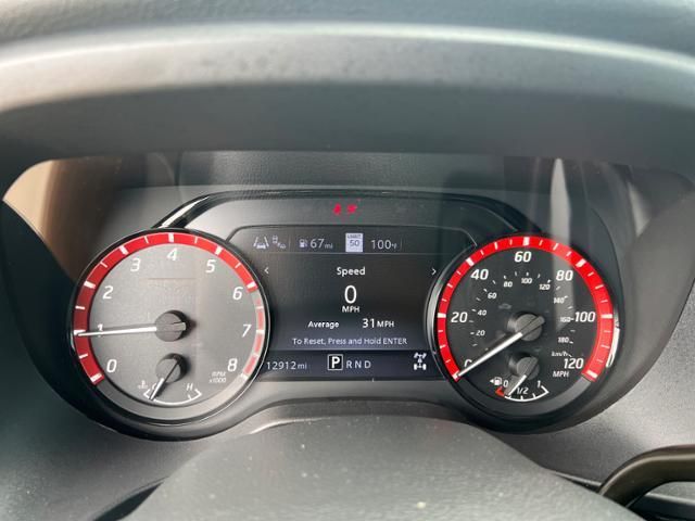 2021 Nissan Titan Pro-4x Brown vin: 1N6AA1ED3MN508150