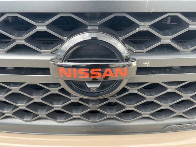 2021 Nissan Titan Pro-4x Brown vin: 1N6AA1ED3MN508150