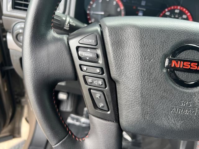 2021 Nissan Titan Pro-4x Brown vin: 1N6AA1ED3MN508150