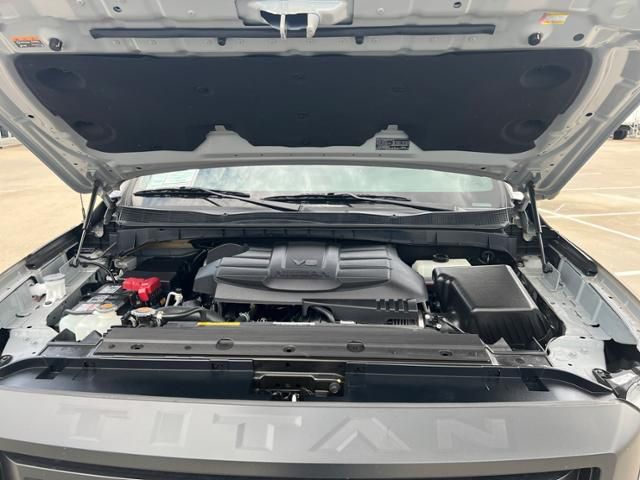 2021 Nissan Titan Pro-4x Brown vin: 1N6AA1ED3MN508150