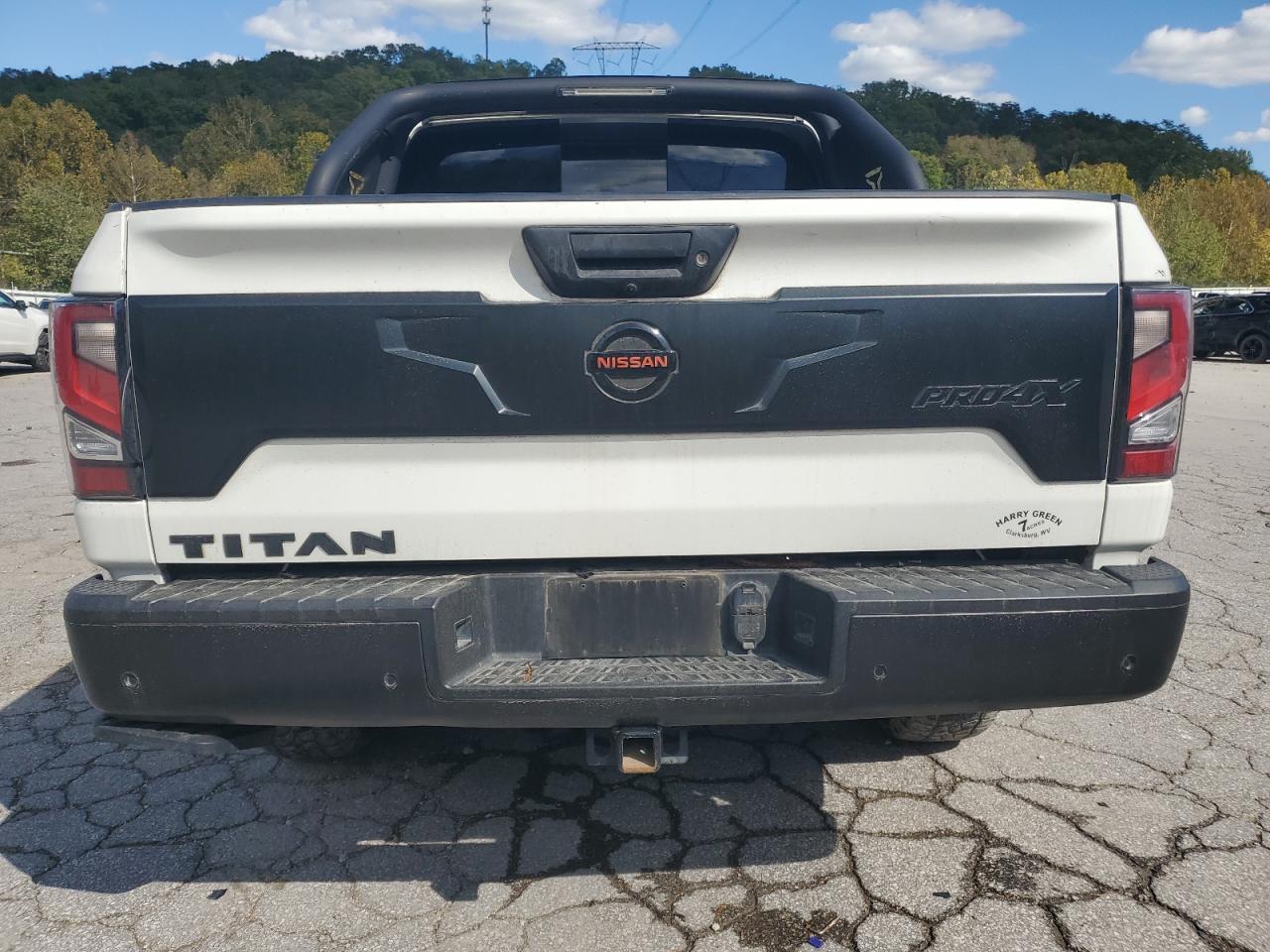 2021 Nissan Titan Sv Белый vin: 1N6AA1ED3MN530567
