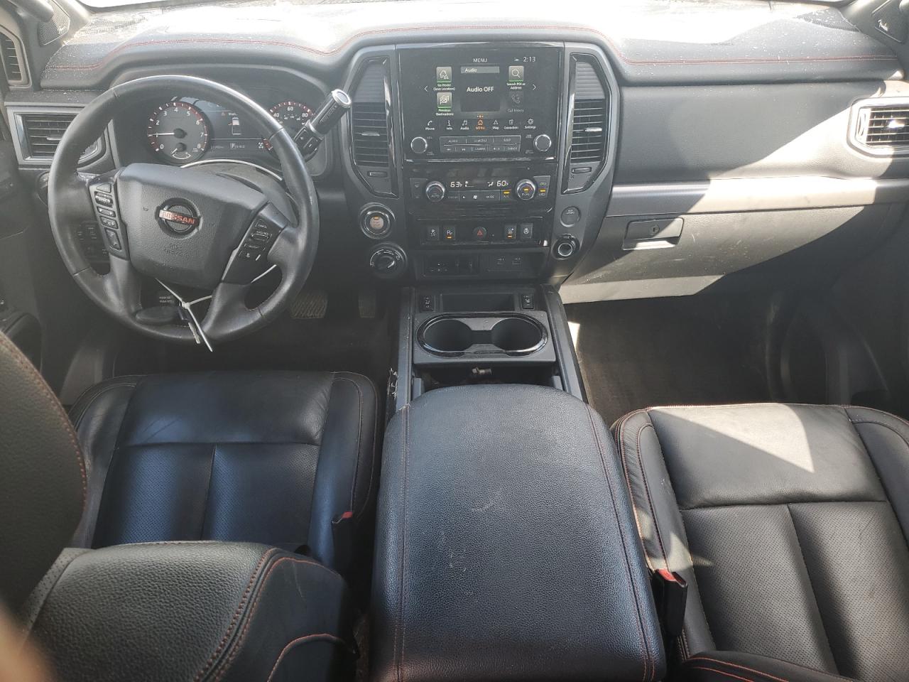 2021 Nissan Titan Sv Белый vin: 1N6AA1ED3MN530567
