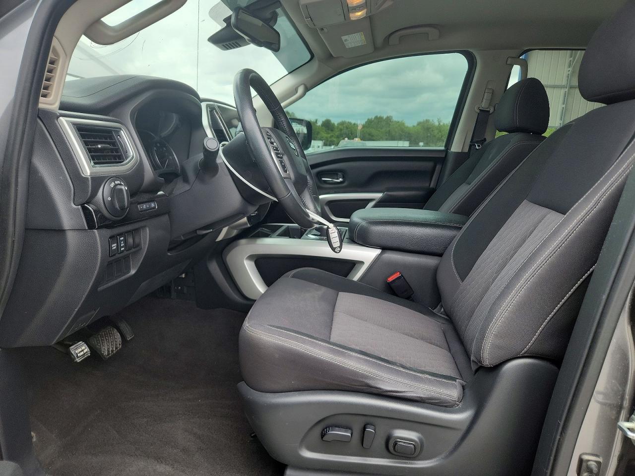 2021 Nissan Titan Sv Gray vin: 1N6AA1ED8MN531553
