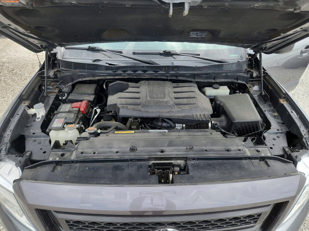 2021 Nissan Titan Sv Gray vin: 1N6AA1ED8MN531553