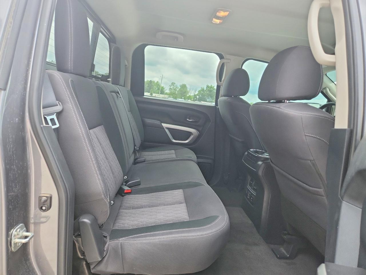 2021 Nissan Titan Sv Gray vin: 1N6AA1ED8MN531553