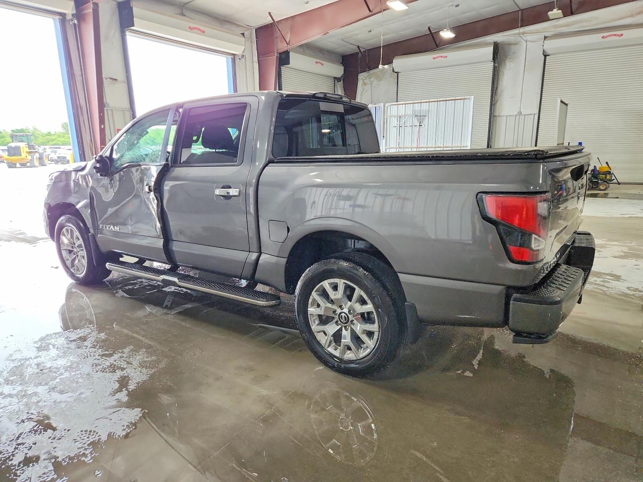 2021 Nissan Titan Sl Gray vin: 1N6AA1EDXMN513040