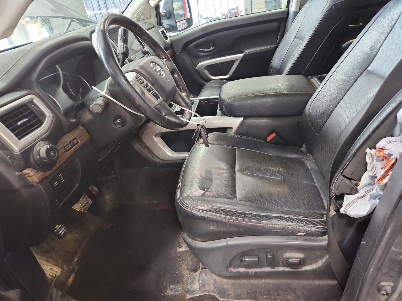 2021 Nissan Titan Sl Gray vin: 1N6AA1EDXMN513040