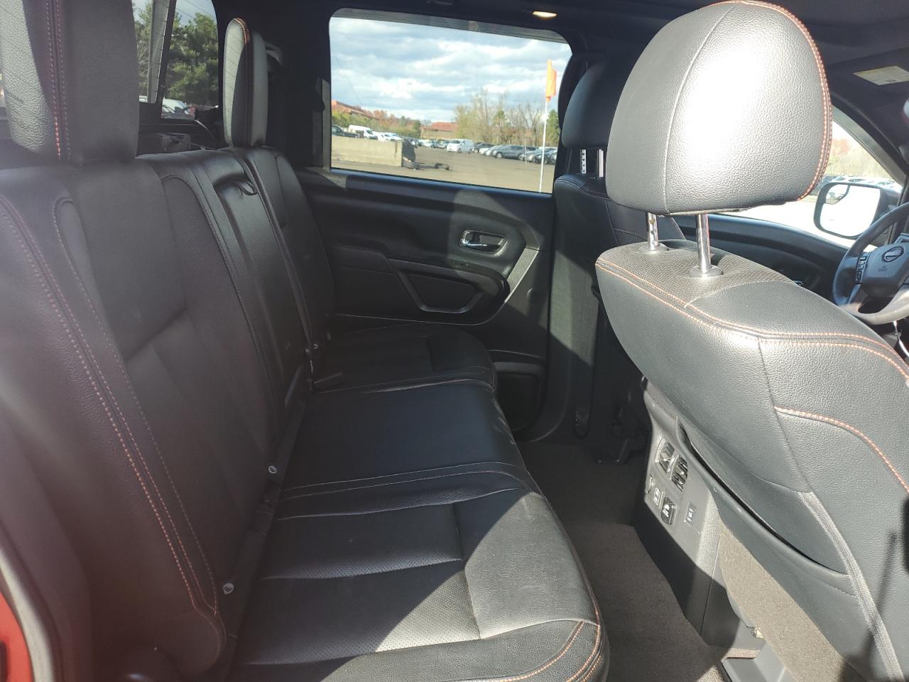 2021 Nissan Titan Sv Red vin: 1N6AA1EDXMN535958
