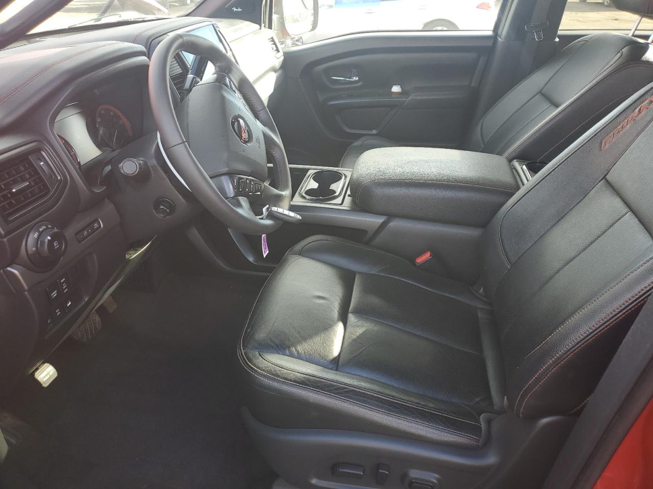 2021 Nissan Titan Sv Red vin: 1N6AA1EDXMN535958
