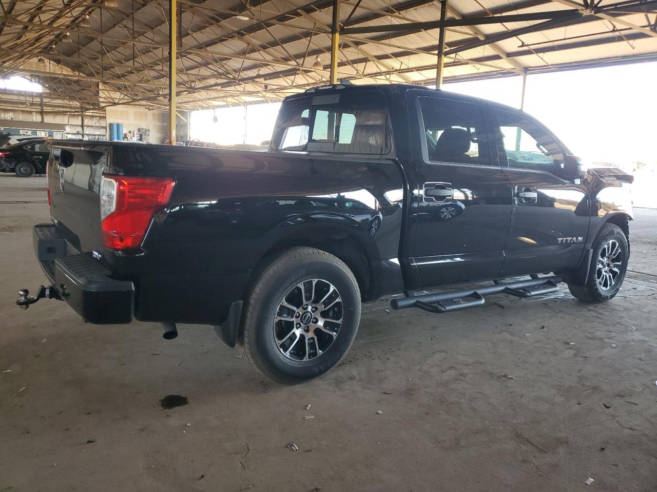 2024 Nissan Titan Sv Black vin: 1N6AA1EF2RN102255