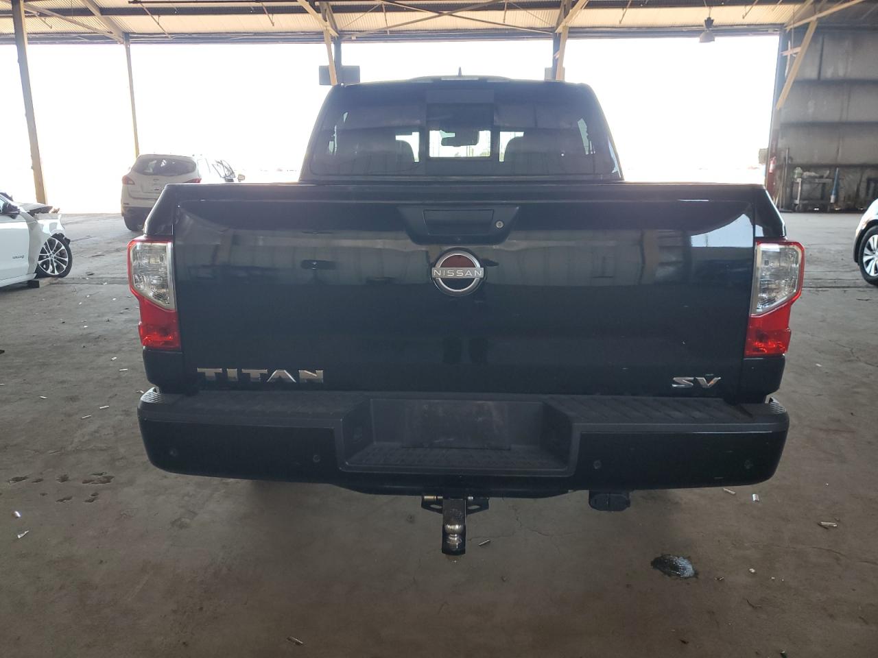 2024 Nissan Titan Sv Black vin: 1N6AA1EF2RN102255