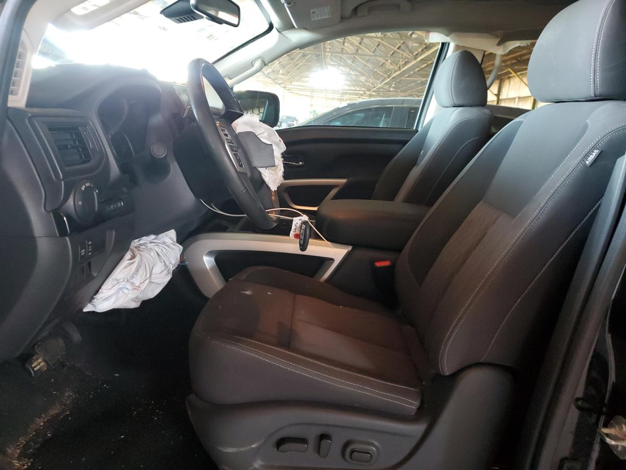 2024 Nissan Titan Sv Black vin: 1N6AA1EF2RN102255