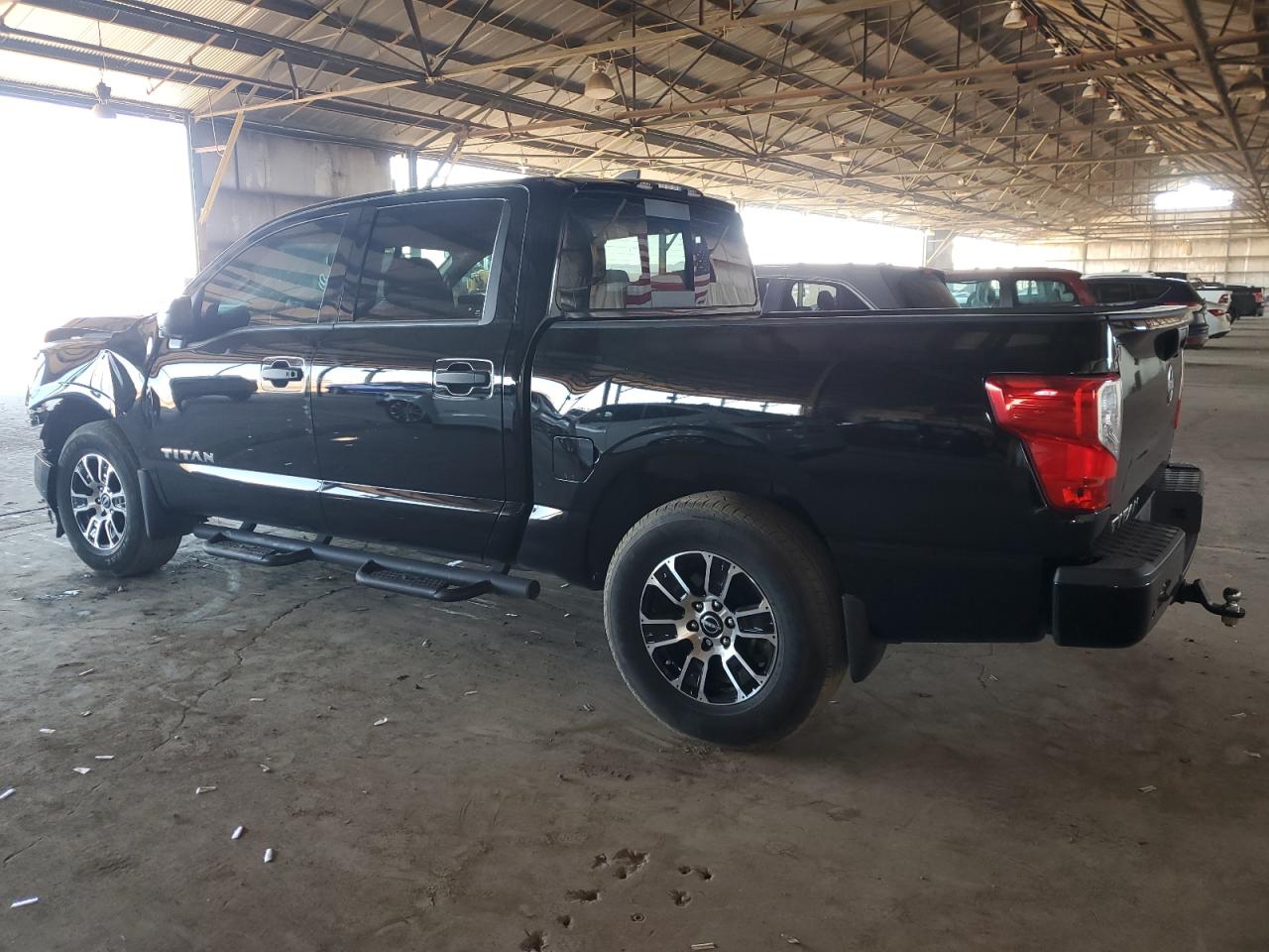 2024 Nissan Titan Sv Black vin: 1N6AA1EF2RN102255