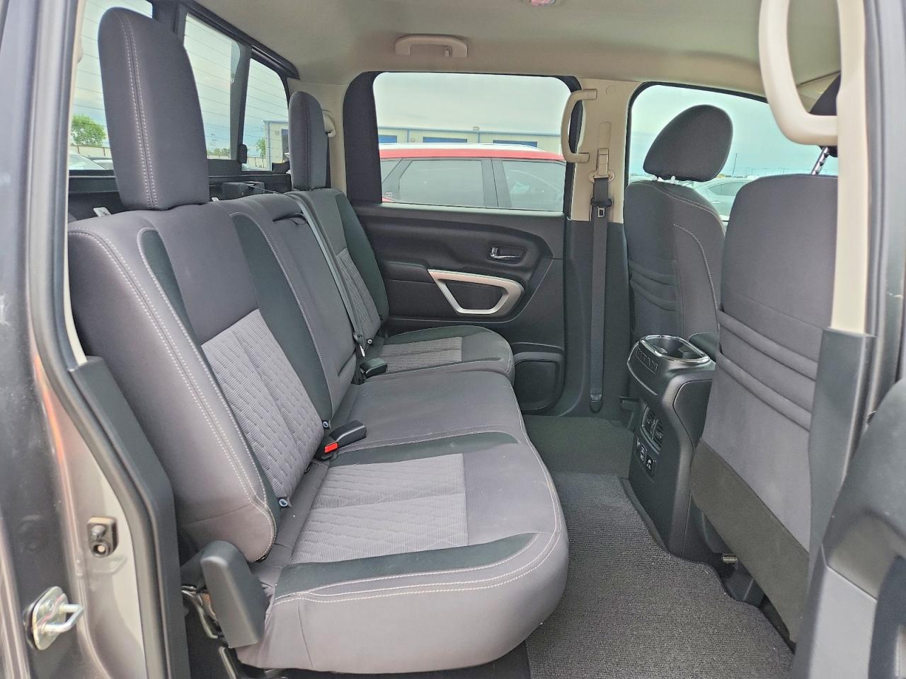 2020 Nissan Titan Sv Gray vin: 1N6AA1EF7LN506790