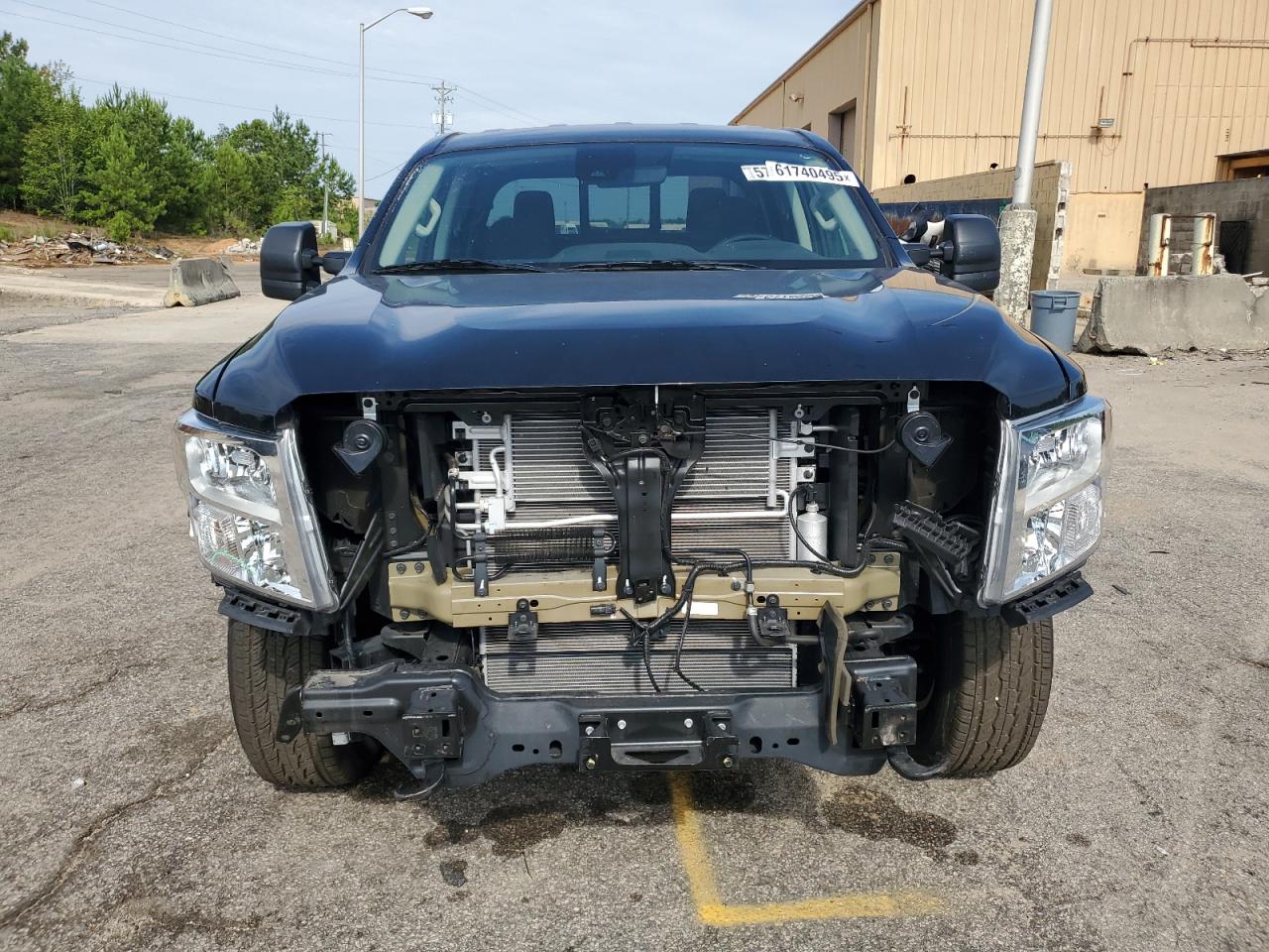 2024 Nissan Titan Sv Black vin: 1N6AA1EF8RN112045