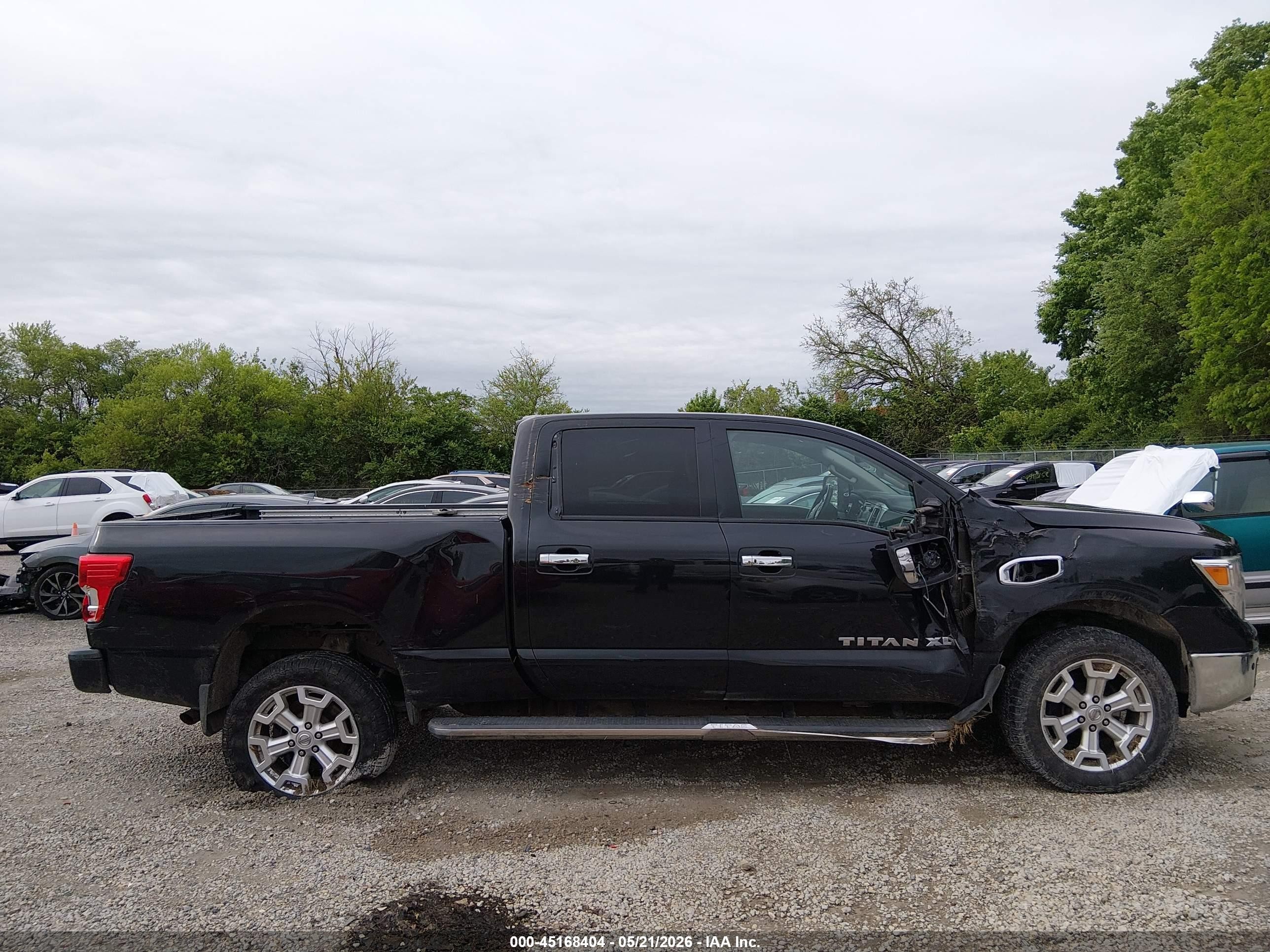 2019 Nissan Titan Xd Sv Gas Black vin: 1N6AA1F4XKN521344