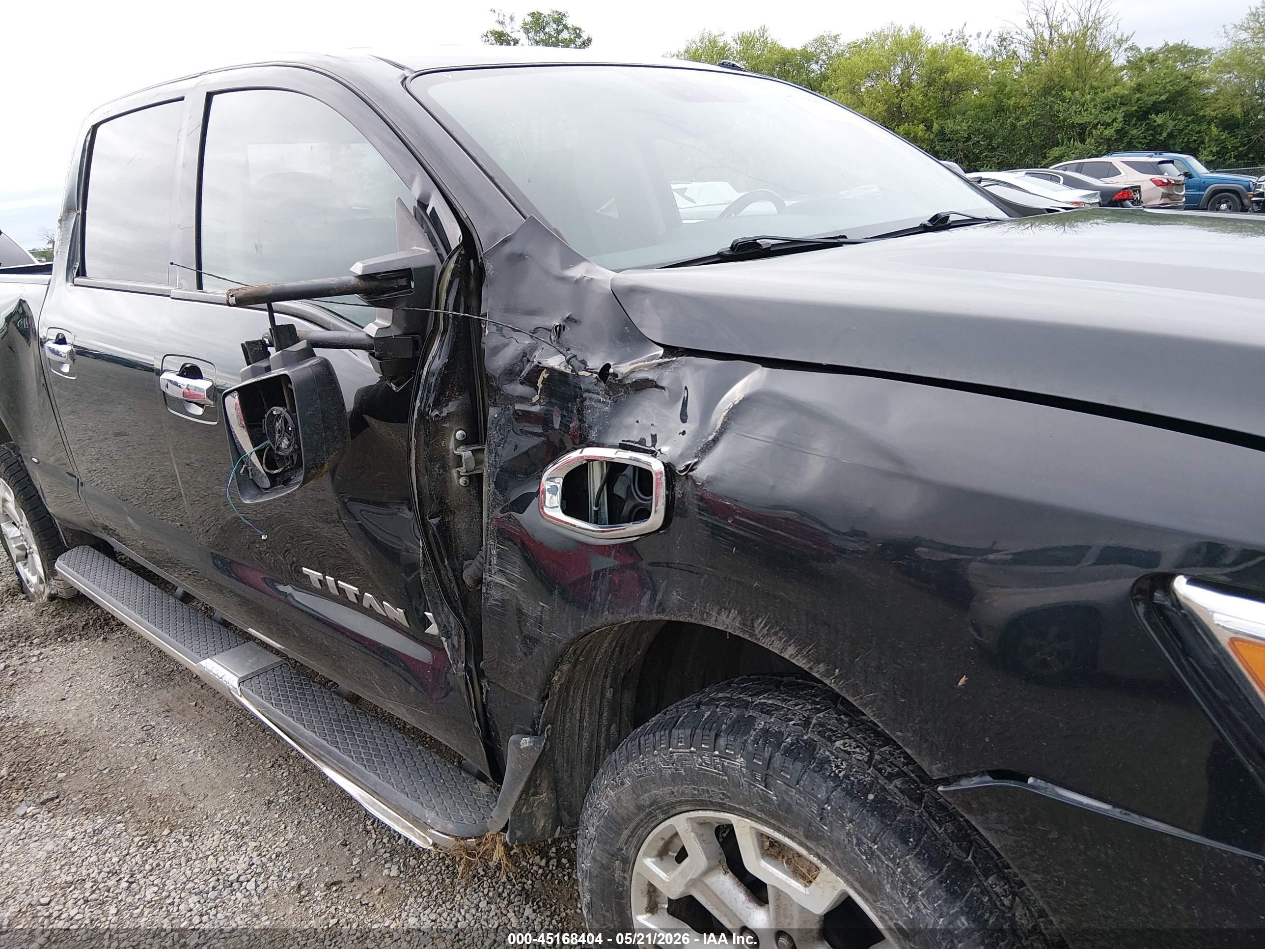 2019 Nissan Titan Xd Sv Gas Black vin: 1N6AA1F4XKN521344