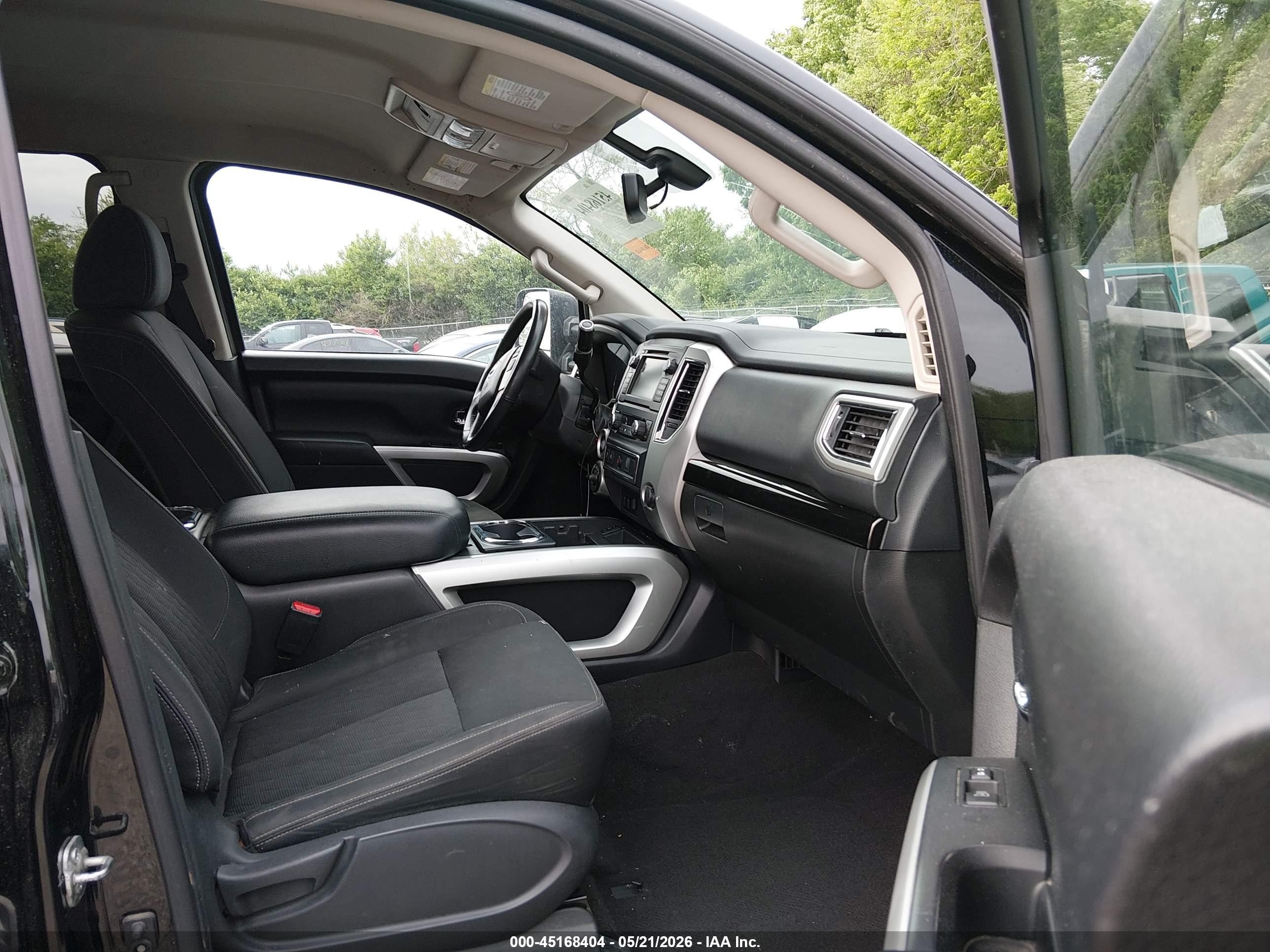 2019 Nissan Titan Xd Sv Gas Black vin: 1N6AA1F4XKN521344