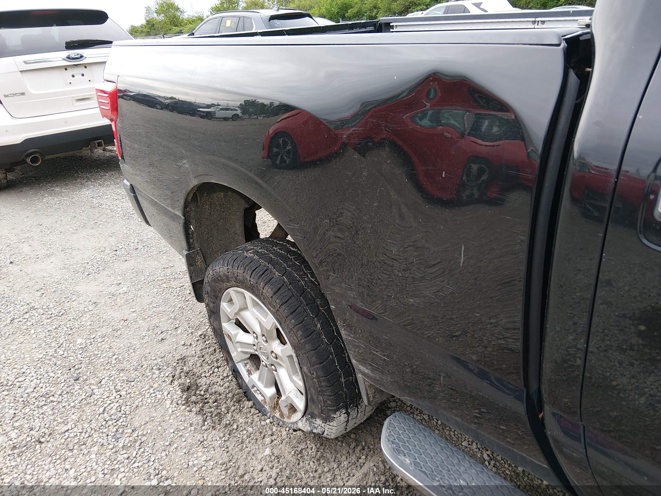 2019 Nissan Titan Xd Sv Gas Black vin: 1N6AA1F4XKN521344