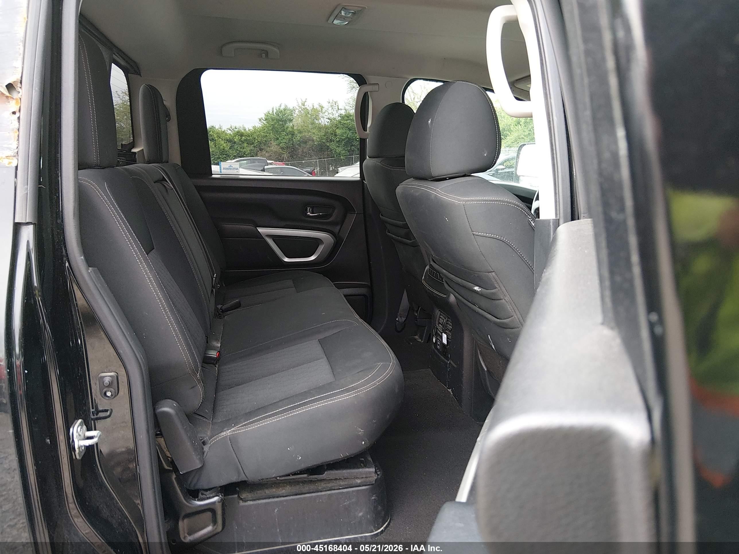 2019 Nissan Titan Xd Sv Gas Black vin: 1N6AA1F4XKN521344