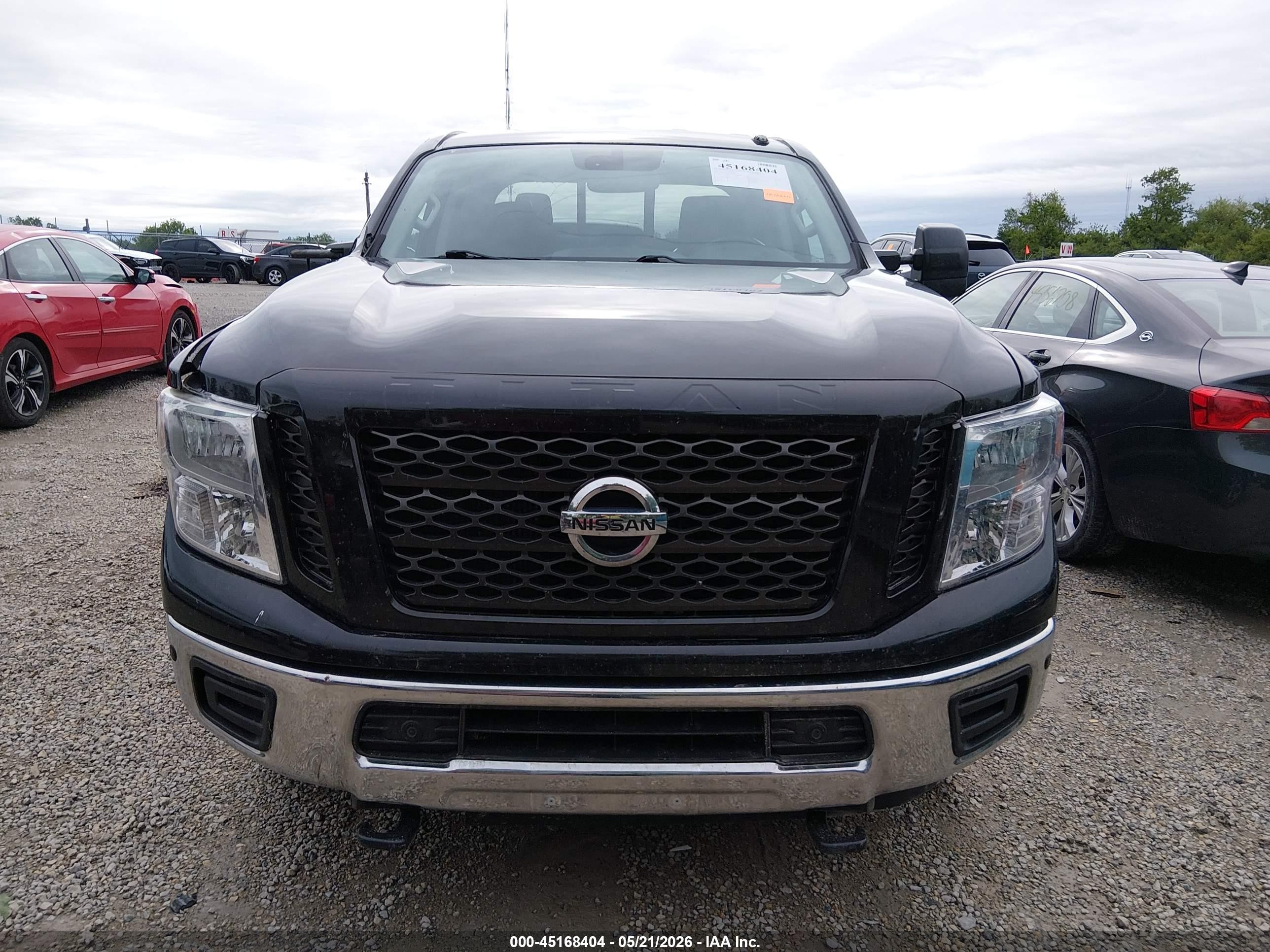 2019 Nissan Titan Xd Sv Gas Black vin: 1N6AA1F4XKN521344